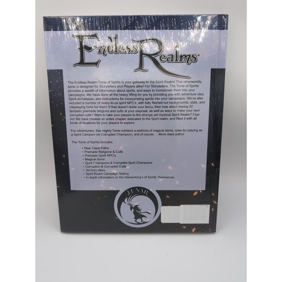 Endless Realms: Tome of Spirits, Hardcover SEALED - Picture 2 of 2